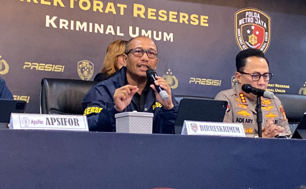 Diputuskan Tidak Ditemukan Adanya Keterlibatan Orang Lain Dalam Kematian ADP, Polisi Tegaskan Kasus Ini Belum Dihentikan