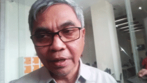 Ketua KPK Setyo Budiyanto di Gedung Merah Putih KPK, Jakarta, Kamis, 31/7/2025 | Muhammad Reza/Forum Keadilan