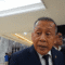 Wakil Ketua Umum DPP Partai NasDem Saan Mustofa, saat ditemui di Kompleks Parlemen, Senayan, Jakarta, Selasa, 1/7/2025 | Novia Suhari/Forum Keadilan