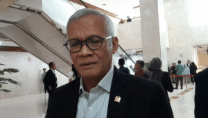 Politisi PDI Perjuangan sekaligus Wakil Ketua Komisi II DPR RI Aria Bima, di Kompleks Parlemen, Senayan, Jakarta, Selasa, 1/7/2025 | Novia Suhari/Forum Keadilan
