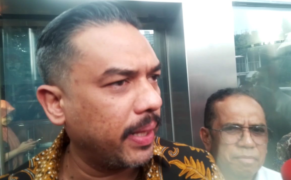 Surat Dinas Istri Viral, Menteri UMKM Maman Datangi KPK Serahkan Dokumen Klarifikasi