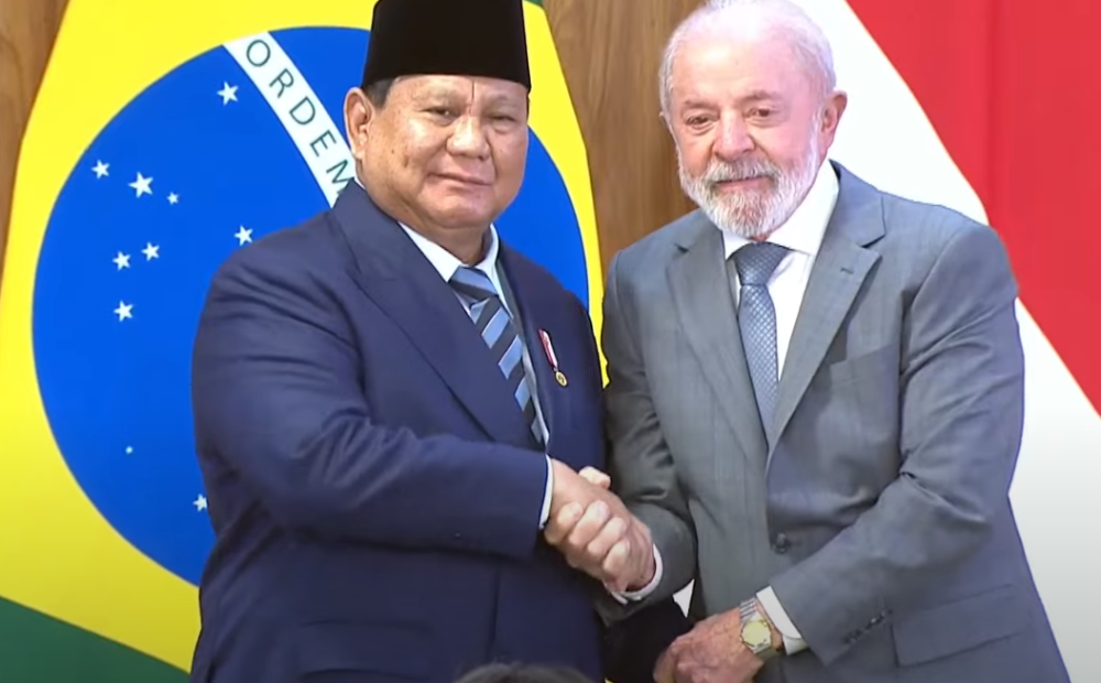 Pertemuan Prabowo dengan Presiden Brasil Lula Hasilkan Kesepakatan Kembangkan Rudal hingga Sistem Kapal Selam