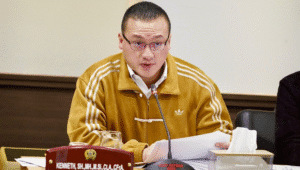 Anggota DPRD DKI Jakarta dari Fraksi PDI Perjuangan Hardiyanto Kenneth | Ist