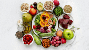 Ilustrasi Makanan Diet | Ist