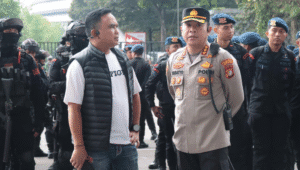 Kapolres Metro Jakarta Pusat Kombes Pol Susatyo Purnomo Condro, di GBK, Jakarta, Selasa 29/7/2025 | Ist