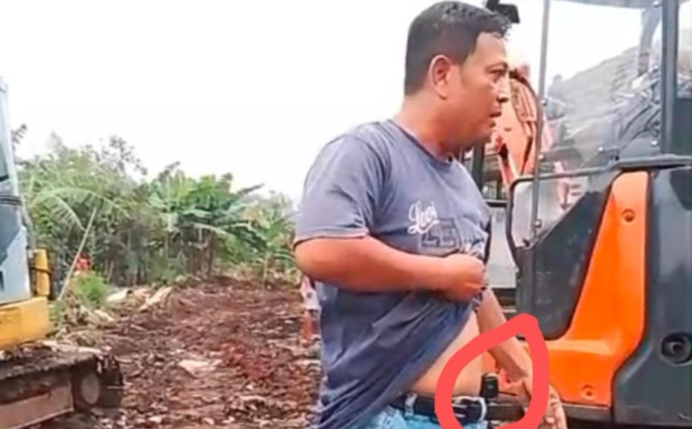 Ngaku ‘Ring Satu Istana’ dan Ancam Warga dengan Senpi, Pria di Depok Terancam Pidana Mati