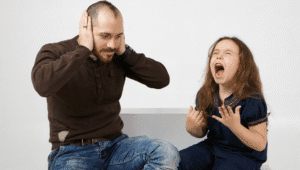 Ilustrasi anak tantrum | Ist