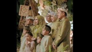 Pernikahan putra sulung Gubernur Jabar Dedi Mulyadi, Maula Akbar dengan Wakil Bupati Garut Putri Karlina | Instagram @maximuspictures