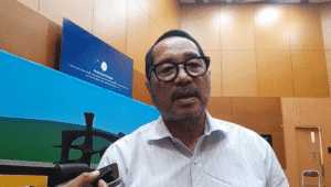 Anggota Komisi IV DPR RI, Firman Soebagyo, di Ruang PPIP Nusantara I, Senayan, Jakarta, Kamis, 31/7/2025. | Novia Suhari/ Forum Keadilan
