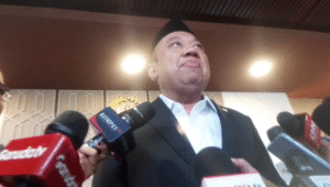 Wakil Ketua Komisi X DPR RI Lalu Hadrian Irfani di Kompleks Parlemen, Senayan, Selasa, 15/7/2025 | Muhammad Reza/Forum Keadilan