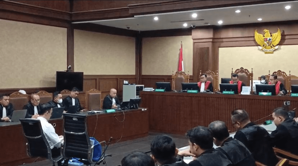 Majelis Hakim Sebut Tom Lembong Tak Nikmati Hasil Korupsi