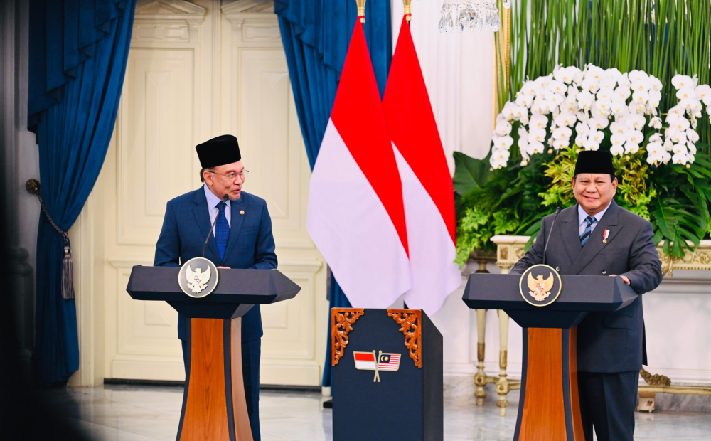 Menhan Sjafrie Ungkap Alasan Prabowo Sepakati RI-Malaysia Kelola Bersama Selat Ambalat