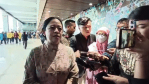 Ketua Dewan Perwakilan Rakyat (DPR) RI Puan Maharani, di Kompleks Parlemen, Jakarta, Selasa, 15/7/2025 | Muhammad Reza/Forum Keadilan