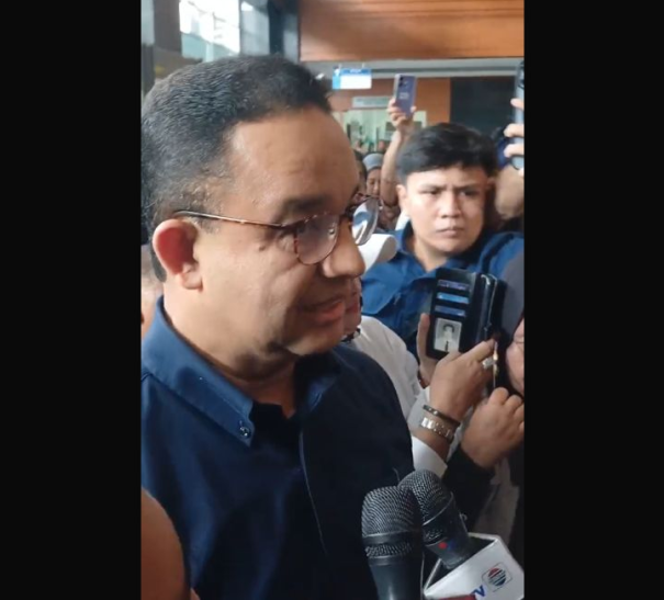 Kecewa dengan Vonis Hakim, Anies Sebut Tom Lembong Dikriminalisasi