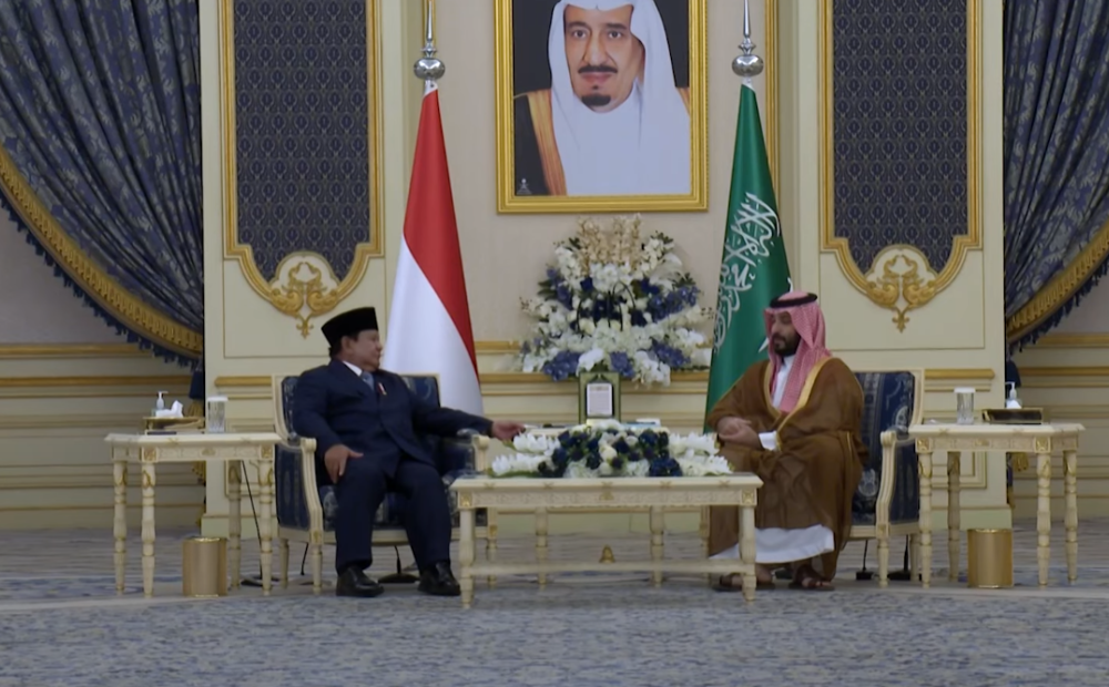 RI-Arab Saudi Sepakati Investasi Rp437 T di Sektor Energi-Industri