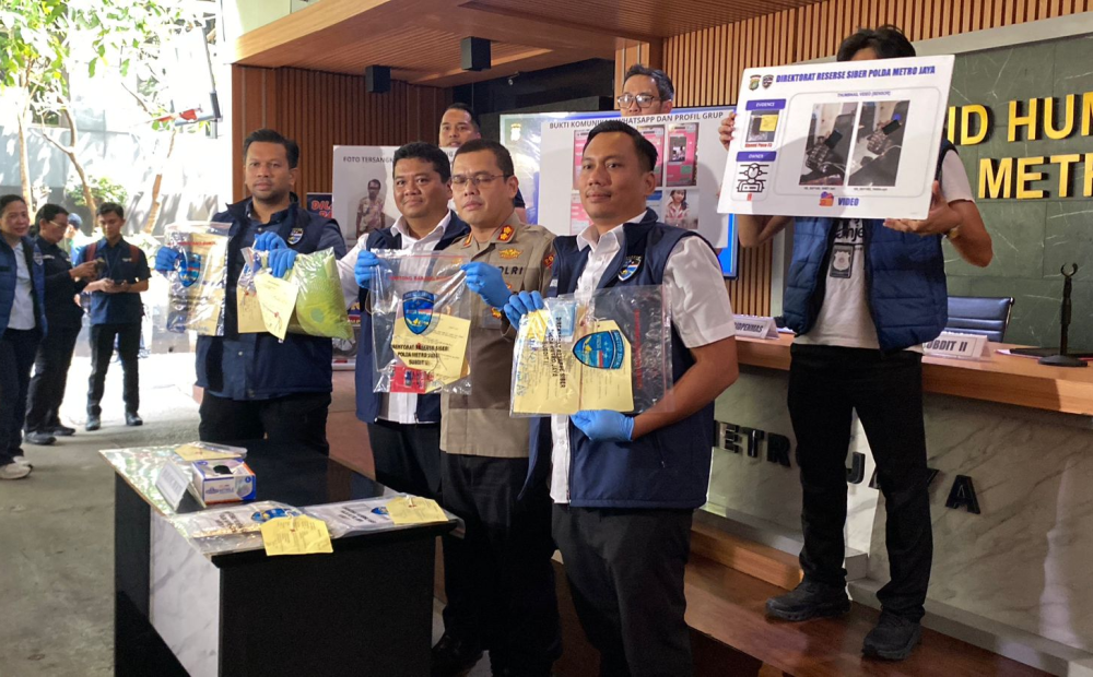 Polda Metro Jaya Bongkar Kasus Kejahatan Pornografi Anak, Tersangka Rekam dan Simpan Foto Keponakan Sendiri