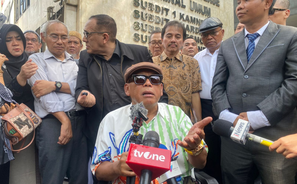 Eggi Sudjana: Jika Jokowi Tunjukkan Ijazah Asli, Kasus Selesai, Saya Siap Minta Maaf