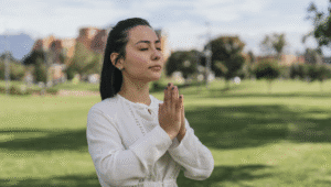 Ilustrasi Meditasi | Ist