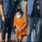 Seorang penyandang disabilitas juga pelaku pencabulan anak di bawah umur, di Polda Metro Jaya, Sabtu, 19/7/2025 | Ari Kurniansyah/Forum Keadilan