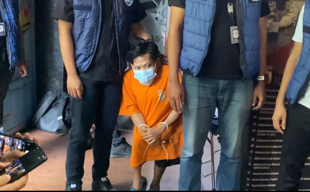 Cabuli Bocah Dibawah Umur, Penyandang Disabilitas Ditangkap Polisi