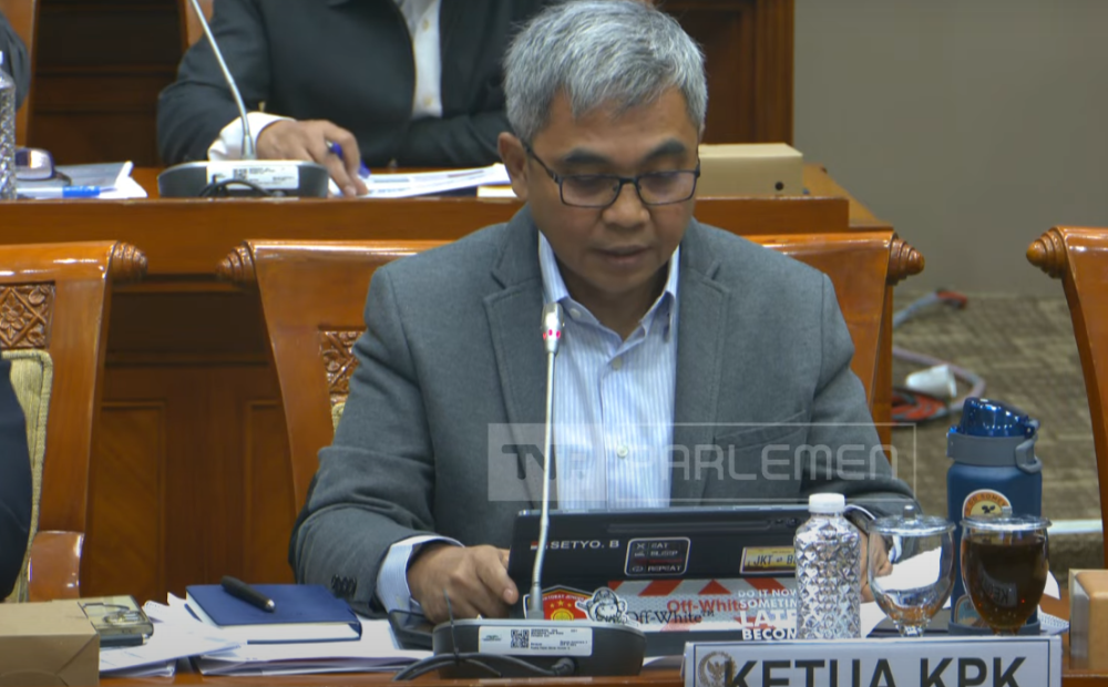 KPK Usul Tambah Anggaran Rp1,34 T di 2026