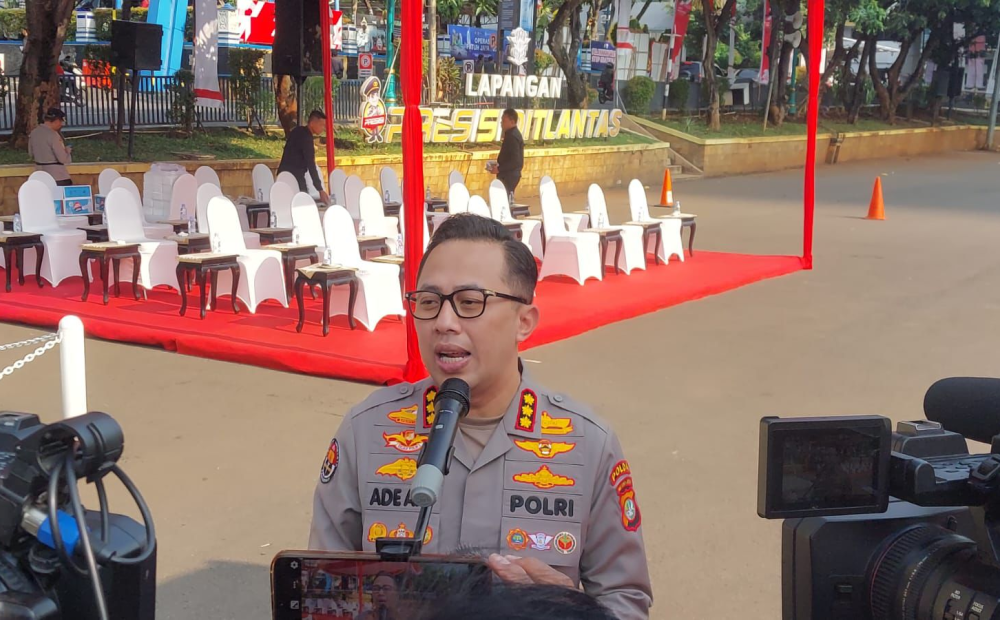 Kapolda Metro Pimpin Sertijab 9 Pejabat Baru, Termasuk 5 Kapolres Jajaran