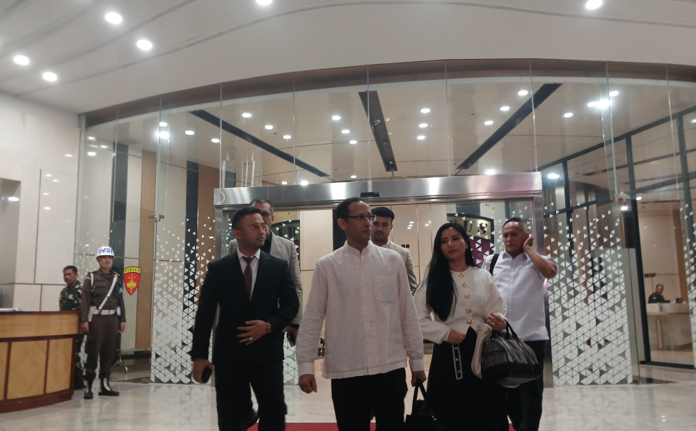 Usai Diperiksa 9 Jam, Nadiem Ucapkan Terima Kasih ke Kejagung
