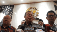 Waket DPR RI Cucun Ahmad Syamsurijal (tengah), di Gedung DPR RI Nusantara III, Senayan, Jakarta, 21/7/2025 | Novia Suhari/Forum Keadilan