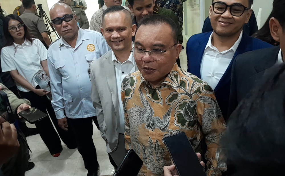 Dasco Akui Candaan soal Ubah Logo Bukan Sindir PSI