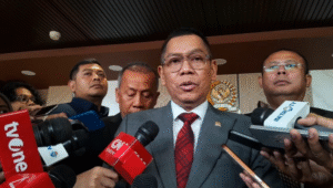 Wakil Ketua DPR RI Adies Kadir di Kompleks Parlemen, Senayan, Jakarta, Selasa, 8/7/2025 | Novia Suhari/Forum Keadilan