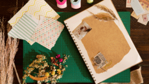 Ilustrasi Scrapbook | Ist