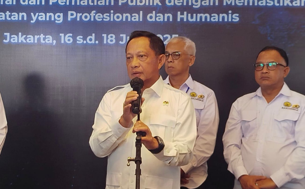 Tito Karnavian: Polri Adalah Kepolisian Tersentralisasi Terbesar Kedua di Dunia, Pengawasannya Harus Kuat