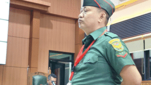 Oknum TNI Kopda Bazarsah | Ist