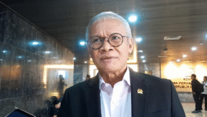 Politikus PDI Perjuangan sekaligus Wakil Ketua Komisi II DPR Aria Bima, di Kompleks Parlemen, Senayan, Jakarta, Rabu, 16/7/2025 | Novia Suhari/Forum Keadilan