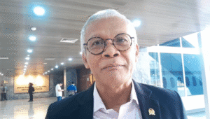 Politikus PDI Perjuangan sekaligus Wakil Ketua Komisi II DPR Aria Bima, di Kompleks Parlemen, Senayan, Jakarta, Rabu, 16/7/2025 | Novia Suhari/Forum Keadilan