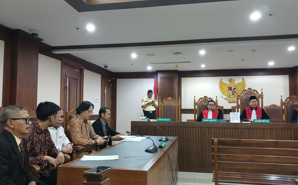 Jokowi, Roy Suryo Cs, Tak Hadir di Sidang Perdana Gugatan Perdata Kasus Ijazah Palsu