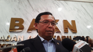 Wakil Ketua Badan Akuntabilitas Keuangan Negara (BAKN) DPR RI Herman Khaeron di Kompleks Parlemen, Senayan, Jakarta, Selasa, 22/7/2025 | Novia Suhari/Forum Keadilan