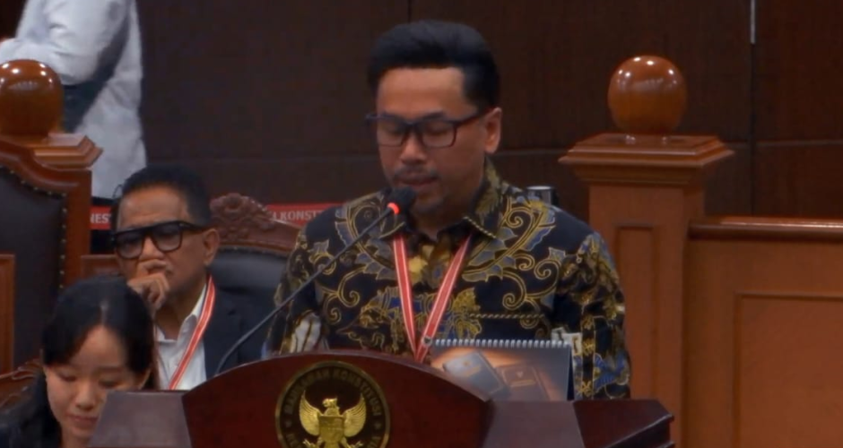 Sammy Simorangkir Soroti Kekacauan Ekosistem Musik Akibat Royalti Lagu di UU Hak Cipta