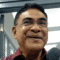 Politisi senior PDI Perjuangan sekaligus Wakil Ketua Komisi XIII DPR RI Andreas Hugo Pareira, di Kompleks Parlemen, Senayan, Jakarta, Rabu, 9/7/2025 | Novia Suhari/Forum Keadilan