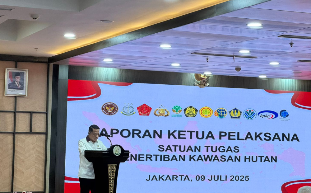 Satgas PKH Kejagung Kembali Serahkan 833 Ribu Hektare Kawasan Hutan ke BUMN