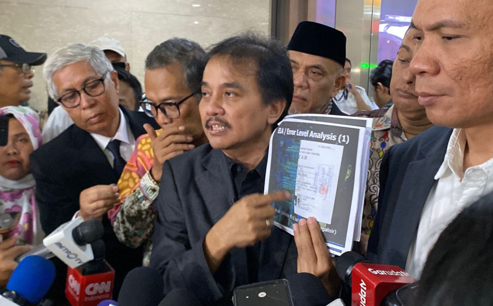 Roy Suryo Tegaskan Kapasitas Keahlianya di Gelar Perkara Khusus Ijazah Jokowi