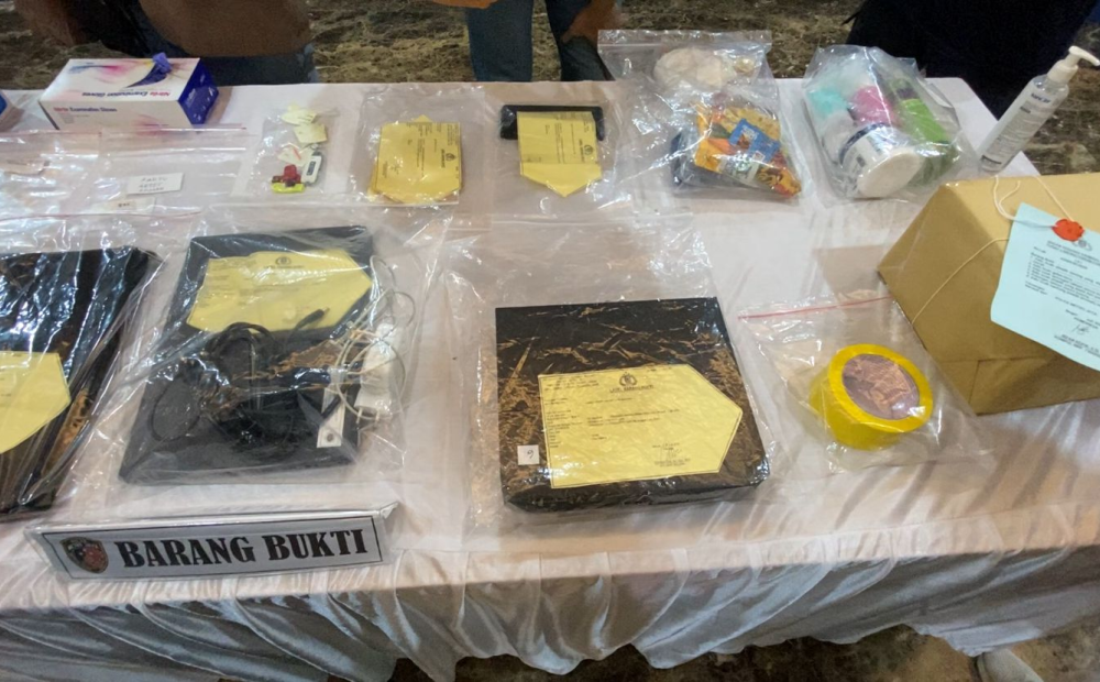 Jelang Ungkap Kematian Diplomat Muda, Polisi Pamerkan Sejumlah Barang Bukti