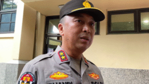 Kepala Divisi Humas Polri Irjen Sandi Nugroho, saat memberikan keterangan kepada media di Mabes Polri, Jakarta Selatan, Rabu, 2/7/2025 | Ari Kurniansyah/Forum Keadilan