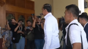 Presiden ke-7 RI Joko Widodo (Jokowi) di Markas Polresta (Mapolresta) Surakarta, Rabu, 23/7/2025 | Ist