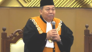 Wakil Ketua MA Bidang Yudisial Terpilih Suharto dalam sidang paripurna khusus pemilihan Wakil Ketua MA Bidang Yudisial di Gedung MA, Kamis, 10/7/2025 | YouTube Mahkamah Agung Republik Indonesia