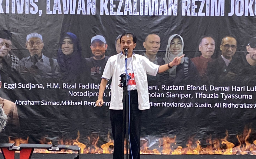 Aktivis dan Akademisi Bersatu Tolak Kriminalisasi, Gugat Proses Hukum Ijazah Jokowi