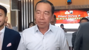 Presiden ke-7 RI Joko Widodo (Jokowi) di Markas Polresta (Mapolresta) Surakarta, Rabu, 23/7/2025 | Ist
