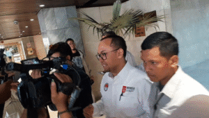 Kepala PPATK Ivan Yustiavandana, di Kompleks Parlemen, Senayan, Jakarta, Kamis, 10/7/2025 | Novia Suhari/Forum Keadilan