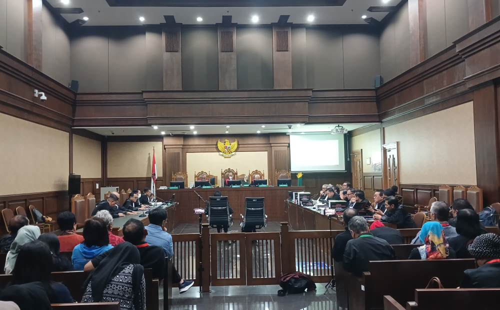 Bacakan Pledoi, Hasto Sebut Kasus yang Menjeratnya Sarat Kepentingan Politis