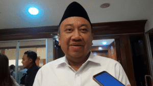 Wakil Ketua Komisi X DPR RI Lalu Hadrian di Kompleks Parlemen, Senayan, Jakarta, Kamis, 10/7/2025 | Novia Suhari/Forum Keadilan